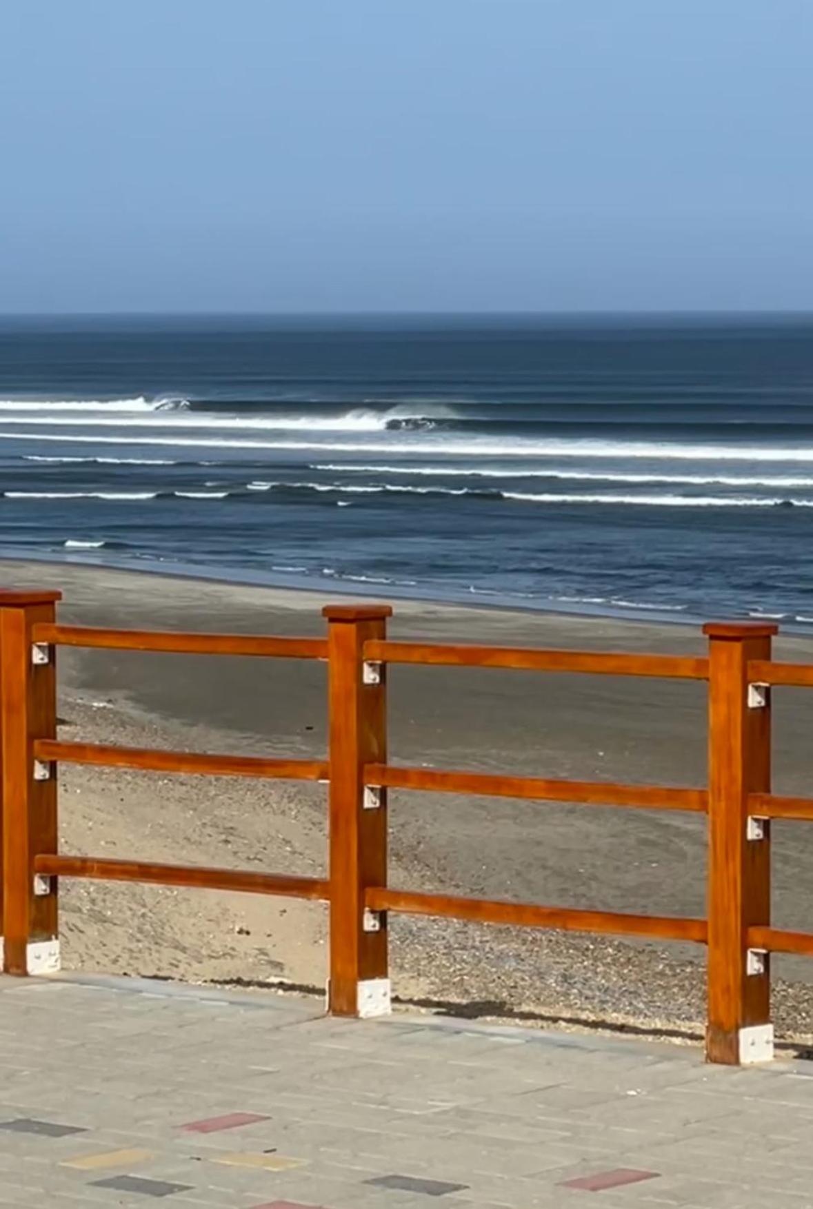 Family Surf Chicama Hotel Puerto Chicama Buitenkant foto