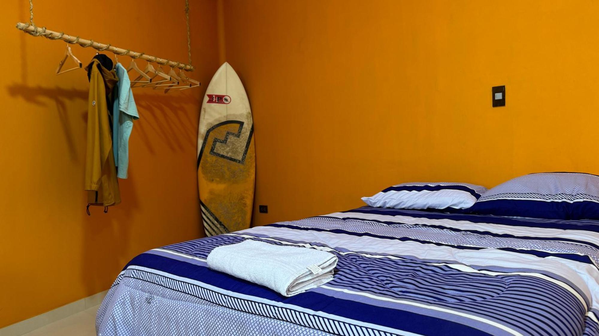 Family Surf Chicama Hotel Puerto Chicama Buitenkant foto