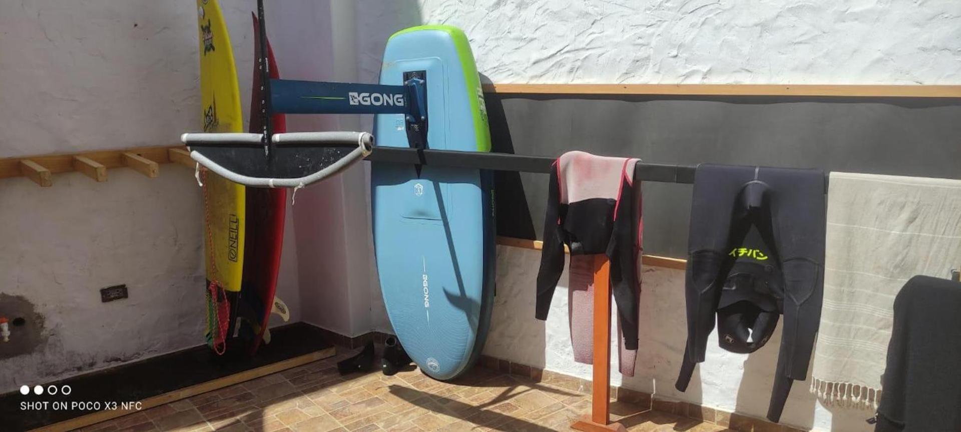 Family Surf Chicama Hotel Puerto Chicama Buitenkant foto