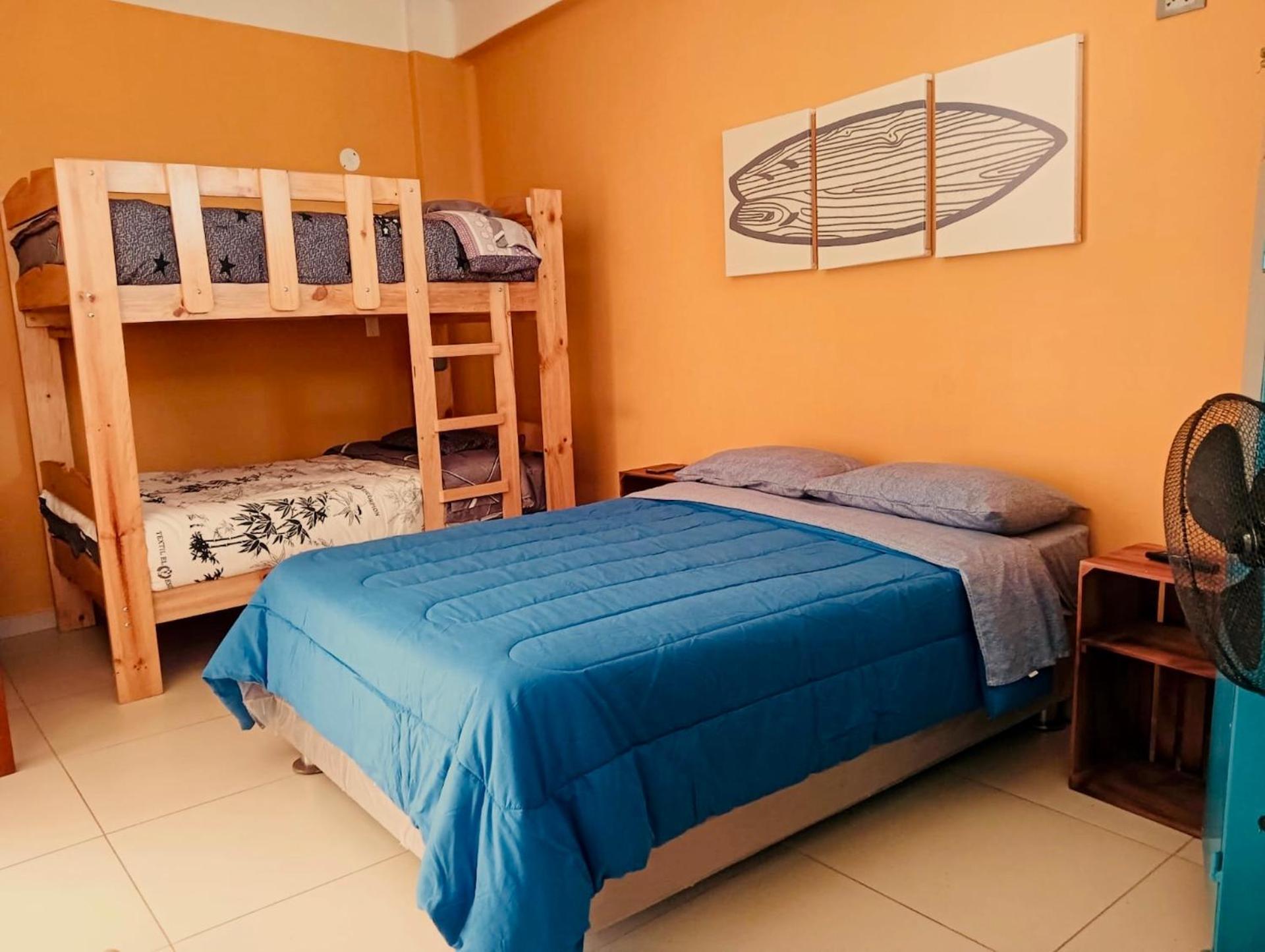 Family Surf Chicama Hotel Puerto Chicama Buitenkant foto