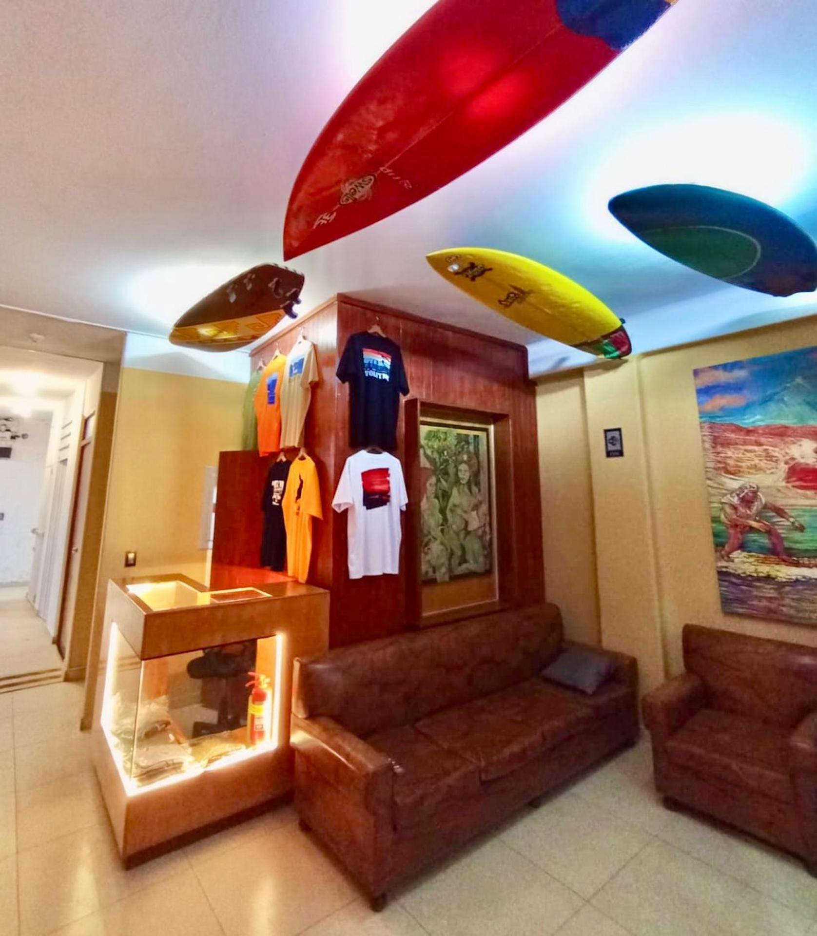 Family Surf Chicama Hotel Puerto Chicama Buitenkant foto